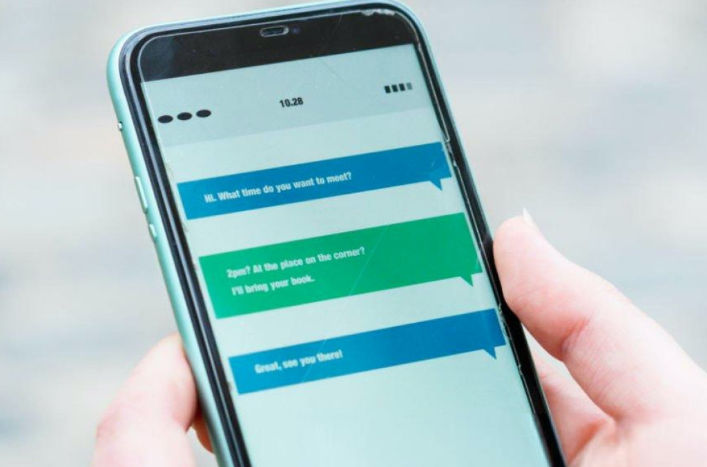 our bank app